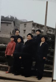彩色照片（合影）*