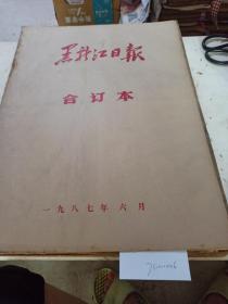 《黑龙江日报》1987年6月