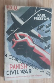 英文书 A Concise History of the Spanish Civil War by Paul Preston (Author)