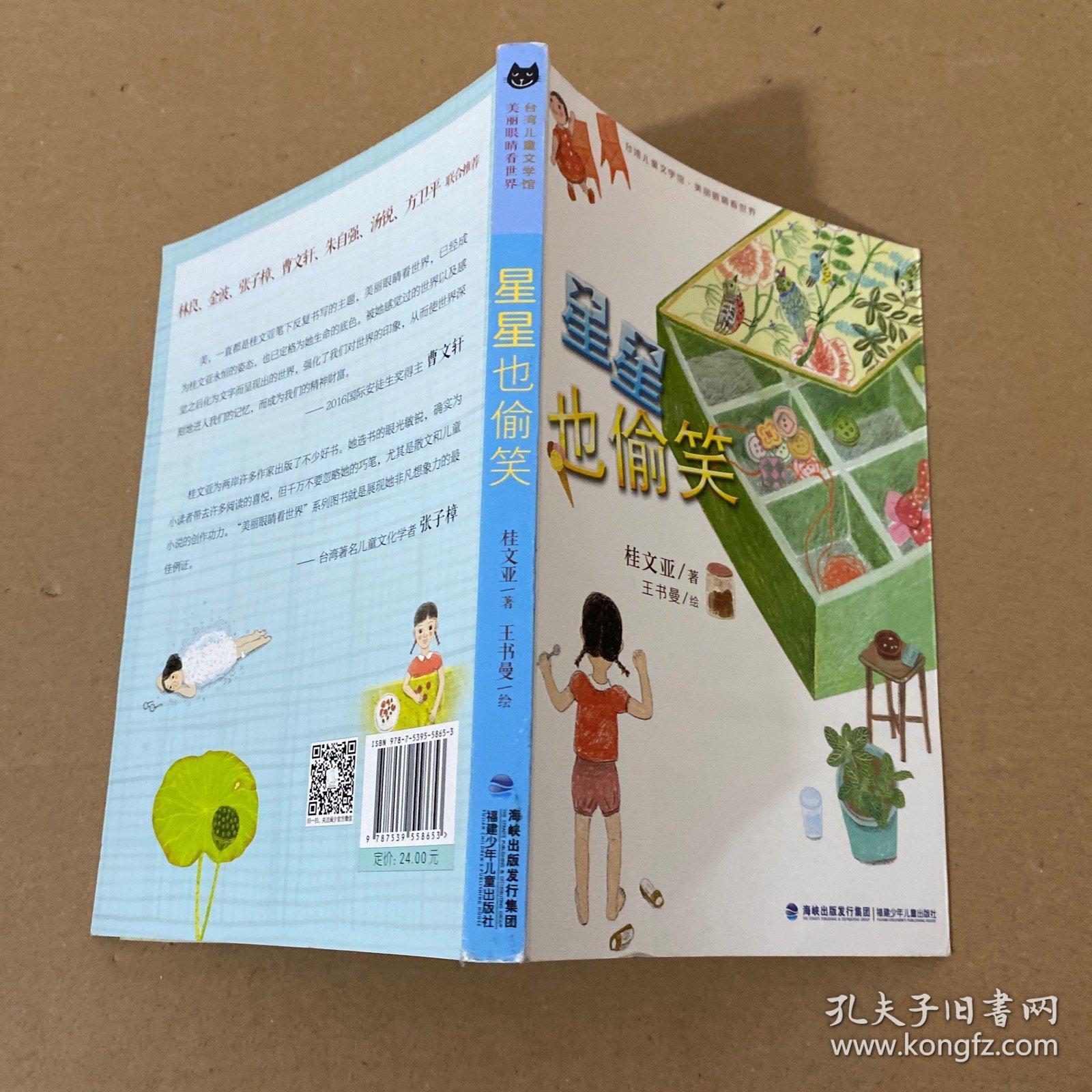 星星也偷笑(美丽眼睛看世界)