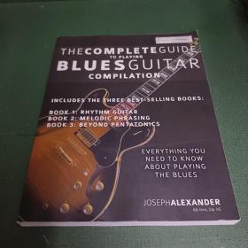 THE COMPLETE GUIDE BLUES GUITAR COMPILATION