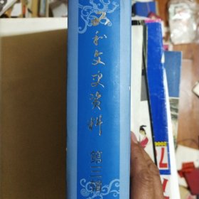 西河文史资料 第三辑（甘肃省天水市西和县）