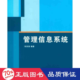 管理信息系统 大中专理科科技综合 邓洪涛
