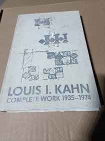 LOUIS I.KAHN COMPLETE WORK 1935-1974 路易•斯康作品全集 （超大开本）