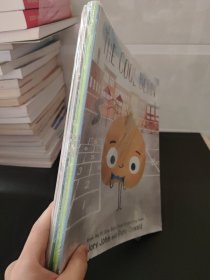 英文原版 The Bad Seed 坏种子系列6册 平装绘本 Jory John 良好行为习惯养成 儿童英语启蒙趣味故事图画书（外文书）