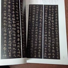 中国碑帖名品：王羲之王献之小楷。 以图为准。转成圆形投寄。