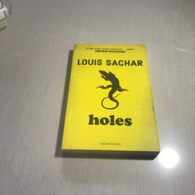 【外文原版】Holes, Sachar