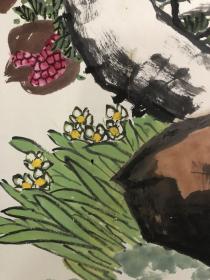 张国恩，号定远，字三梅占，别号五钱。祖籍河北保定，1957年11月出生于上海。上海市政协常委[1]、农工党上海市委委员、上海中青年知识份子联谊会理事、市政协书画院画师、上海市书法家协会会员、吴昌硕艺术研究会会员、吴（昌硕）门第四代传人、著名书画家。[2