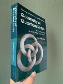 现货 英文原版 Geometry of Quantum States: An Introduction to Quantum Entanglement