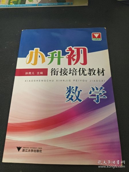 小升初衔接培优教材：数学