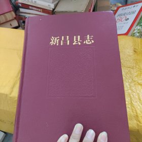新昌县志（一版一印）