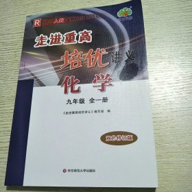 走近重高培优教义，化学，九年级全一册