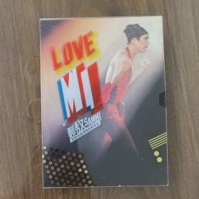 郑秀文 love mi 世界巡回演唱会香港站3DVD