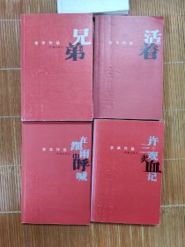 活着 兄弟 许三观卖血记 在细雨中呼喊 余华