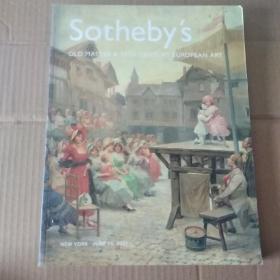 Sotheby's OLD MASTER &19TH CENTURY EUROPEAN ART