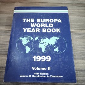 The Europa World Year Book 1999 (Volume II)(40th Edition)