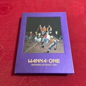 wanna. one nothing without you 紫色版韩版 含CD