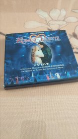 法国音乐剧罗密欧与朱丽叶现场版CD