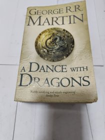 A Dance With Dragons (A Song of Ice and Fire, Book 5)冰与火之歌5：魔龙的狂舞 英文原版