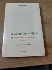 一部真正的小说——回忆录