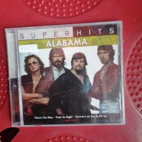 F2697  Alabama Super Hits  原版 未拆封cd 实物 拍摄