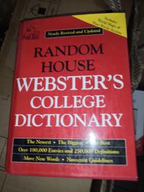 Random House Websters College Dictionary 英文原版精装