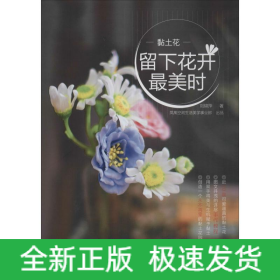 黏土花 留下花開最美時(shí)