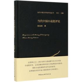 当代中国小说批评史/当代中国文学批评史丛书