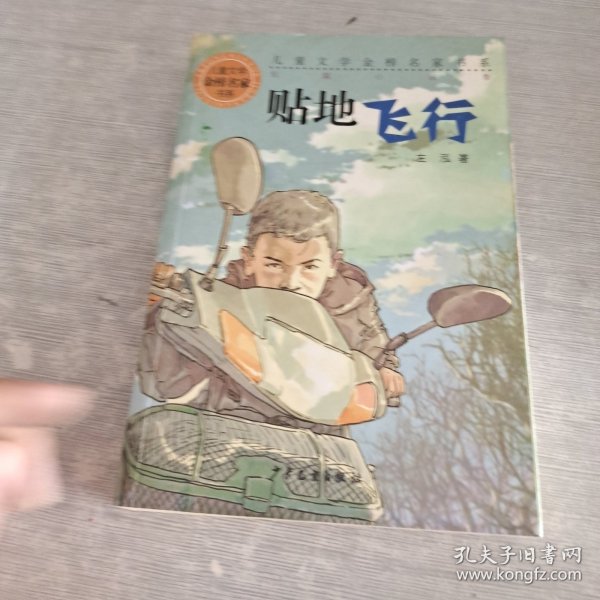 儿童文学金榜名家书系（短篇小说季）：贴地飞行