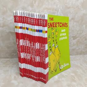 The Sneetches and Other Stories 苏斯博士 17册合售