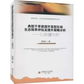 典型干旱资源开发型区域生态效率评估及提升策略分析——以新疆为例 经济理论、法规 周旭东 新华正版