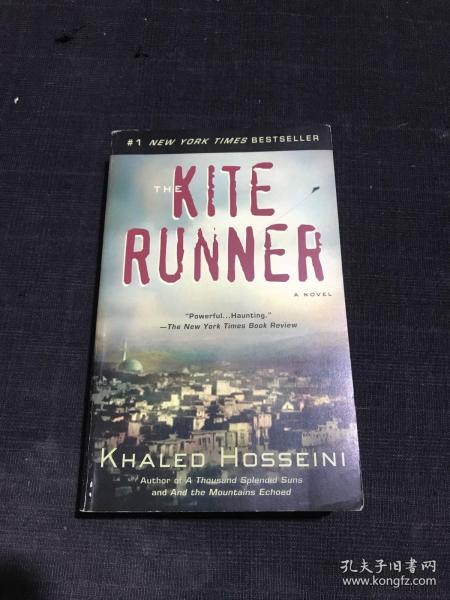 The Kite Runner 追风筝的人 英文原版