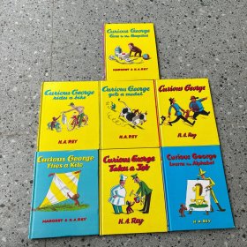 【儿童绘本】Curious George（7本合售）