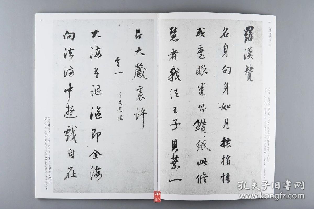 二玄社 中国法书选51董其昌集 日本进口字帖 书法字帖