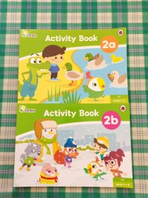 叽里呱啦 Activity book 2a 2b