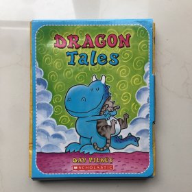 dragon tales   5本套装  带音频CD