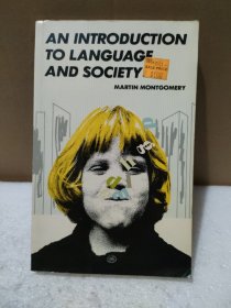 AN INTRODUCTION TO LANGUAGE AND SOCIETY 语言与社会导论【品如图】