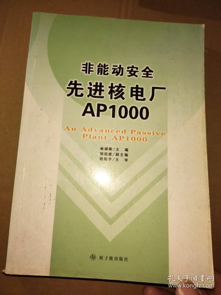 非能动安全先进核电厂AP1000