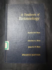 A Textbook of Entomology （昆虫学教科书）第四版【精装英文版】1982年 精装本