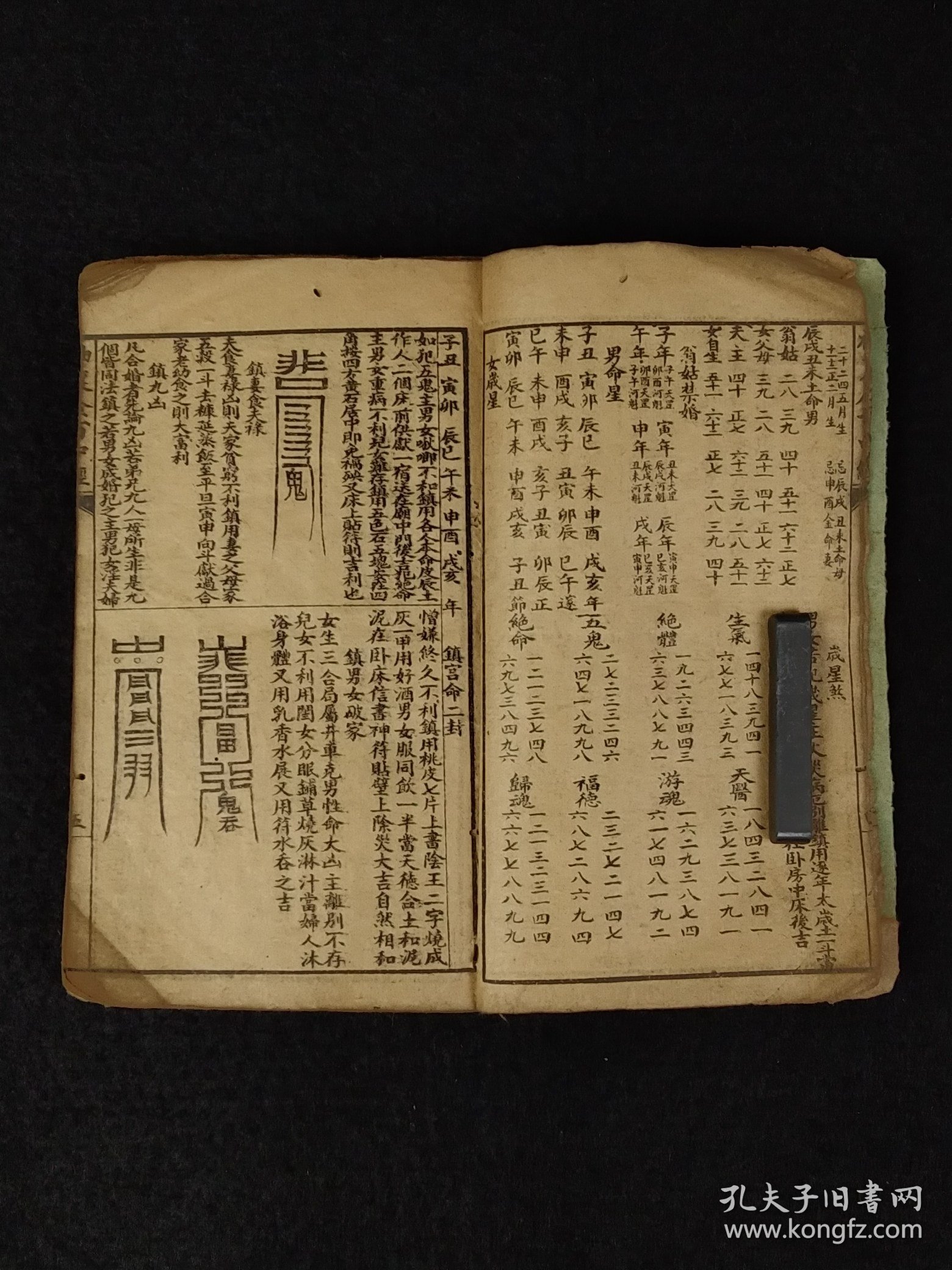 清末民国时期【关煞袖里金百中经】择日通书全册，足涵盖了易学精髓的著作，它深入探讨了易学的广泛领域，包括天文与地理的知识。该书首先从先天八卦图和后天八卦图的讲解开始，接着介绍了认卦宫诀和安世应诀等基础理论。五行的本义、生克制化的原则，以及十天干和十二地支的阴阳划分，都在书中详细阐述！