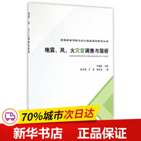 地震、风、火灾害调查与简析