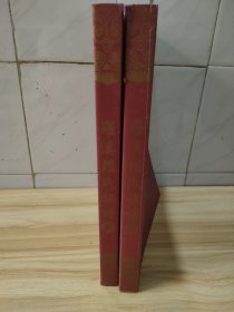 罗溪赖氏族谱(2.8册) 2本合售