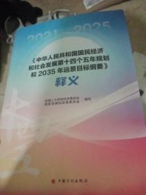 《中华人民共和国国民经济和社会发展第十四个五年规划和2035年远景目标纲要》释义【208号】