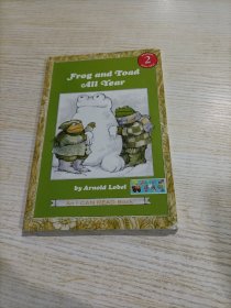 Frog and Toad All Year (I Can Read, Level 2)青蛙和蟾蜍的一年 （内页有涂画）