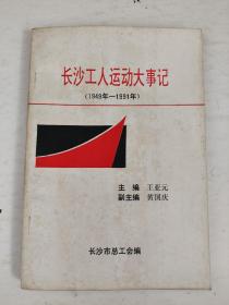 长沙工人运动大事记（1949—1991）