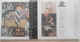 Bob Dylan Self Portrait 自画像 1976年日黑胶2LP 罕见 内送一张1974日的歌词 除1974的歌词外 其他都成色不错 自定义封套VG+ 盘面NM-