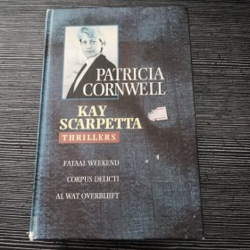 PATRICIA CORNWELL KAY SCARPETTA