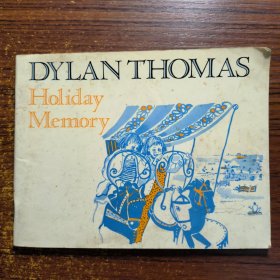 DYLAN THOMAS Holiday memory 迪伦·托马斯英国诗人
