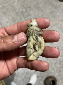 清代玉兰花吊坠 假一赔十 永久包老包售后