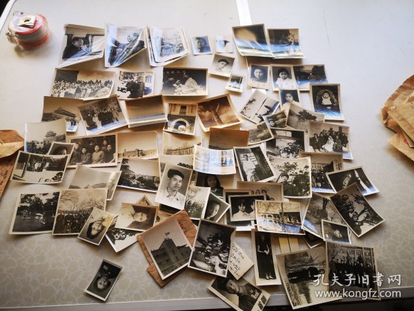 五十年代 毛主席 北大等家人照片几十张